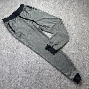 Under Armour Sportstyle Elite Tapered Pants Men M Gray 30" 1290261 b071